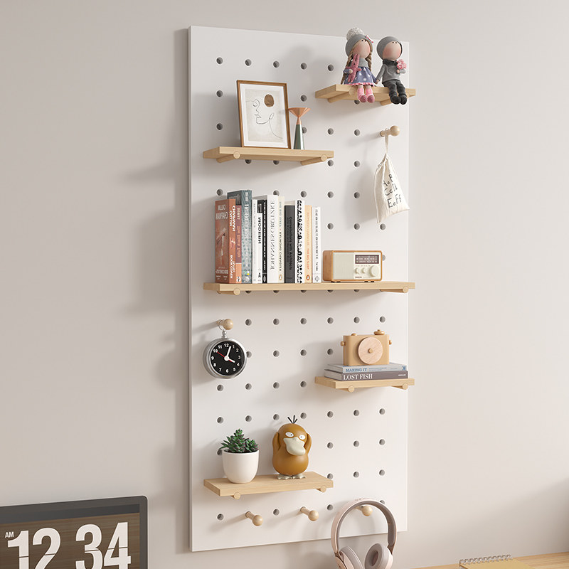Creative storage rack wall storage rack wall bookshelf