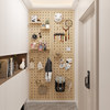 Creative storage rack wall storage rack wall bookshelf