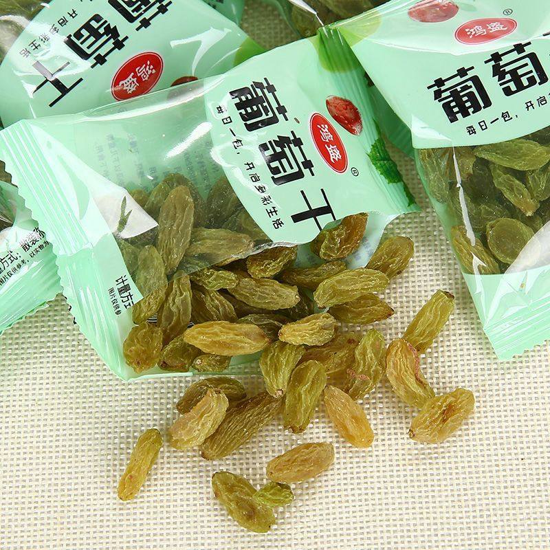 新疆大颗粒200g-1500g绿香妃葡萄干 悟统葡萄干