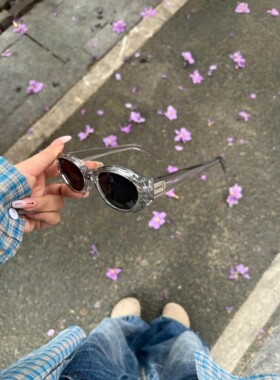 我天9块 挖到roc*c平替质感绝了！猫眼墨镜女2026新款太阳眼镜