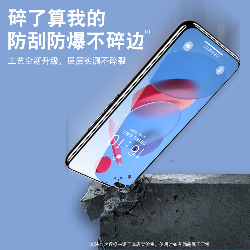 oppo reno4陶瓷软膜。PDPM00全屏莫opp0ren04高清摸opreno4手机漠0pp0rano4防爆模op欧珀ren4屏保膜PDPT00 - 图2