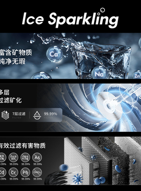 daogrsT16嵌入式气泡水净饮机
