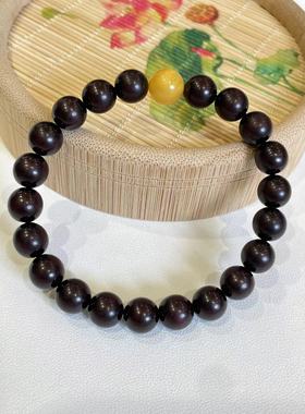 瑞涵琪小叶紫檀单圈手串手链新品