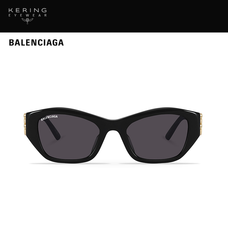 [520礼物]开云眼镜巴黎世家BALENCIAGA加宽太阳眼镜墨镜BB0311SK - 图1