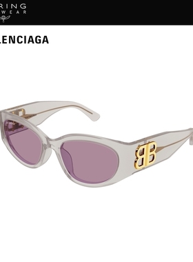 明星同款开云眼镜巴黎世家Balenciaga男女同款太阳镜墨镜BB0324SK