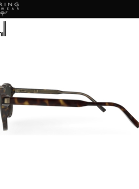 开云眼镜 登喜路Dunhill男女同款圆框时尚太阳镜墨镜DU0082SA