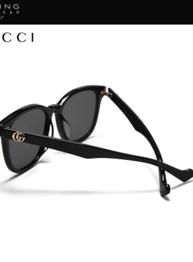 开云GUCCI古驰全框板材太阳眼镜