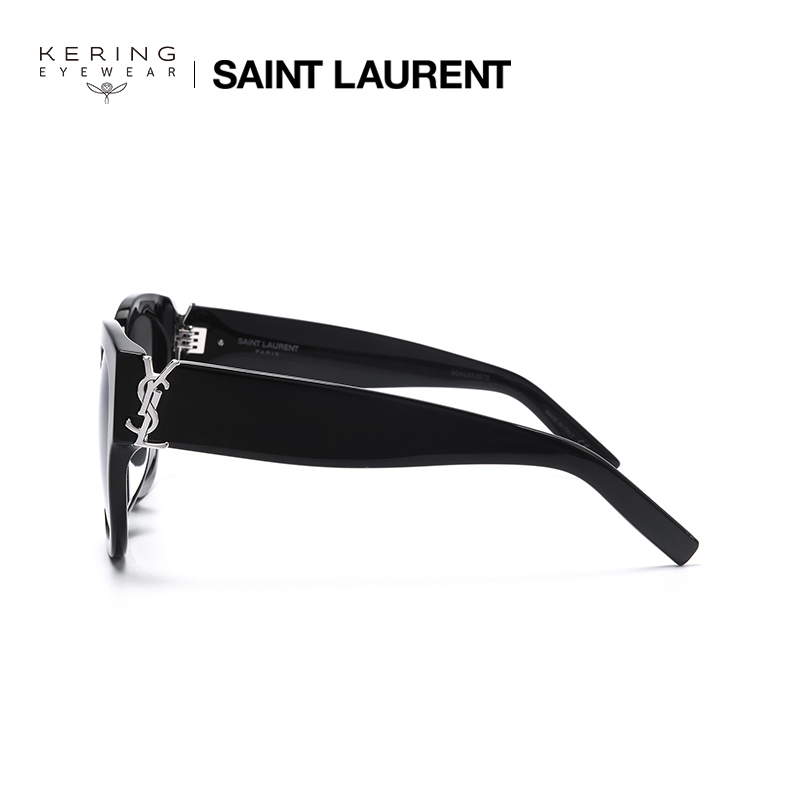 圣罗兰字母交织彩色太阳开云眼镜 开云眼镜太阳眼镜