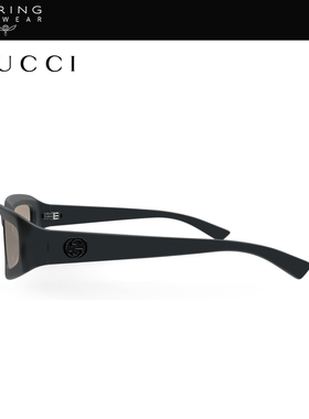 开云眼镜 古驰GUCCI男女同款方框窄框全框防晒太阳镜墨镜GG1787S