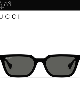 开云眼镜古驰GUCCI黑框