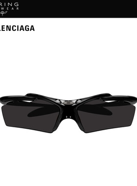 【新款】开云眼镜巴黎世家BALENCIAGA骑行运动太阳镜墨镜BB0420S