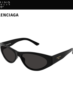 明星同款 开云眼镜巴黎世家BALENCIAGA圆形太阳镜墨镜BB0367S