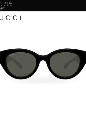 开云眼镜 古驰GUCCI男女同款板材圆形防晒太阳镜墨镜GG1976SK