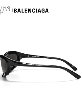BALENCIAGA动感蝙蝠太阳镜