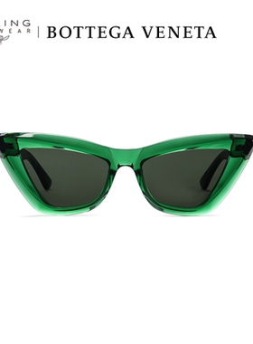 葆蝶家时尚猫眼光学镜