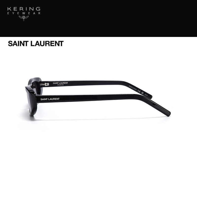 【新款】开云圣罗兰复古窄框太阳镜 开云眼镜太阳眼镜