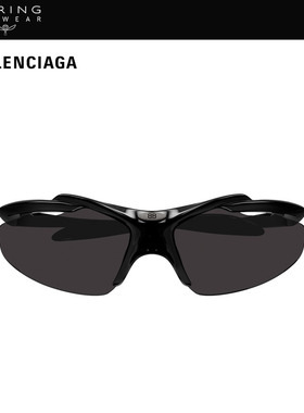 【2026新款】开云眼镜巴黎世家BALENCIAGA几何太阳镜墨镜BB0464S