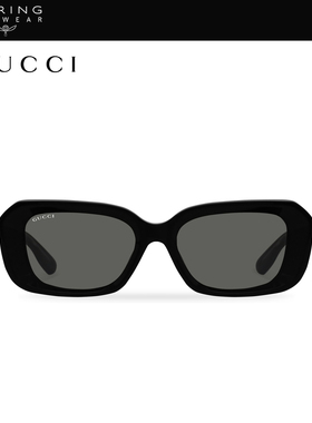 古驰GUCCI太阳眼镜矩形