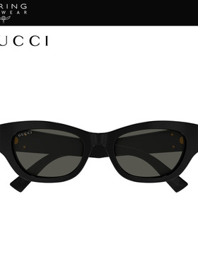 【新款】开云眼镜古驰GUCCI男女同款猫眼防晒太阳镜墨镜GG1954SA
