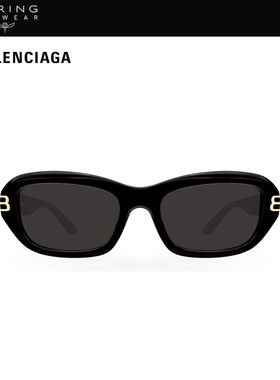 【2026新款】开云眼镜巴黎世家BALENCIAGA玳瑁太阳镜墨镜BB0471SK