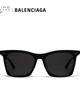 开云BALENCIAGA方形太阳眼镜