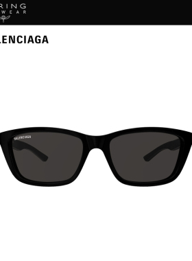 明星同款开云眼镜巴黎世家BALENCIAGA男女同款太阳镜墨镜BB0403SK