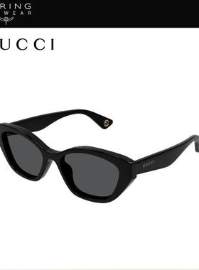 古驰GUCCI潮流猫眼太阳镜
