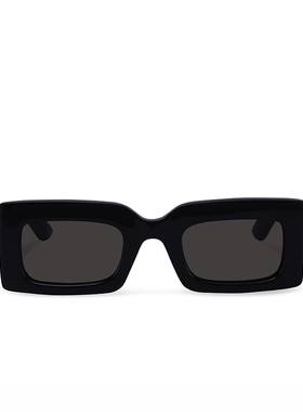 亚历山大·麦昆太阳镜矩形板材