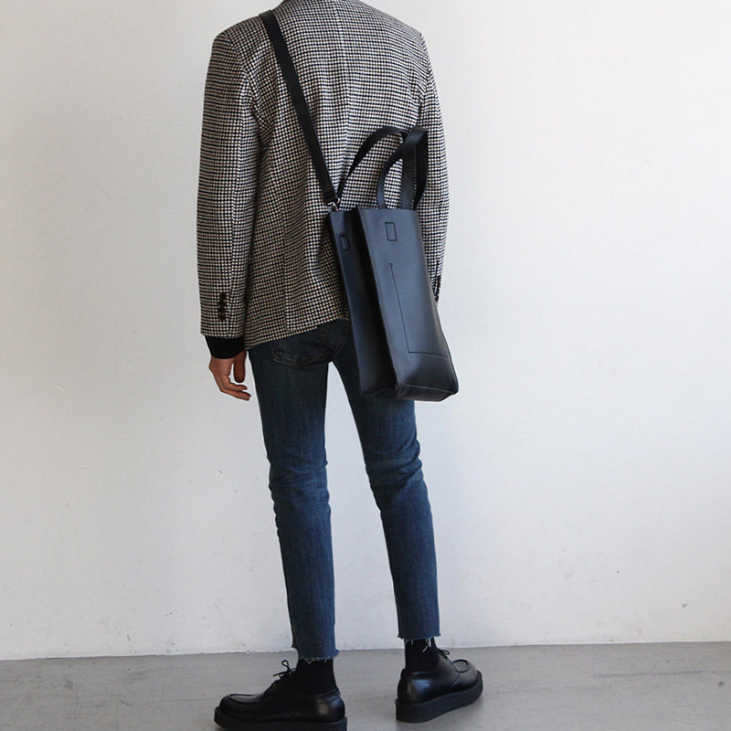  lausense男装毛呢大衣