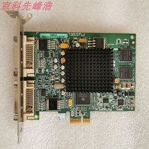 Original fit MATROX G550 graphics card PCI-E X1 MGI G55-MDDE32F Multiscreen graphics card