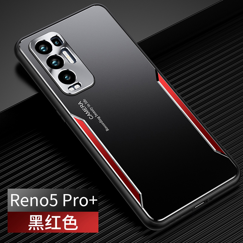 oppoReno5Pro+手机壳proPlus曲面屏opreno5p加Plus磨砂ren05pro+套reon5p+机盒pdrm00镜头保护reno5Pro+硬壳 - 图0