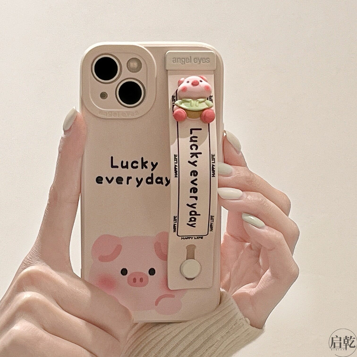 oppoa97/a93s手机壳a58/a57腕带壳a72/a32/a36可爱a79/a83卡通a35