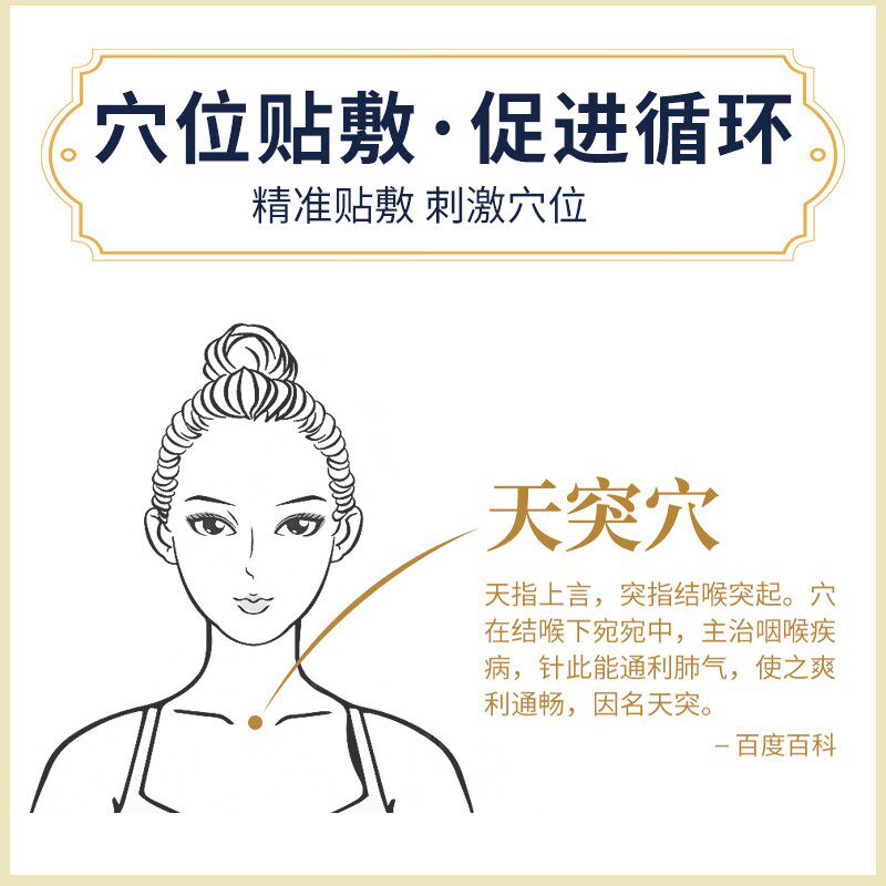 祖医堂咽扁康医用冷敷贴辅助治疗 祖医堂石家庄膏药贴（器械）