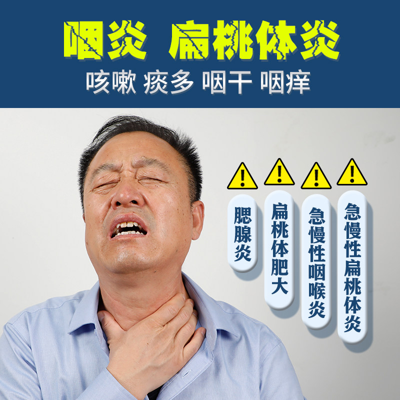 【祖医堂】咽扁清穴位磁疗慢性 祖医堂石家庄膏药贴（器械）