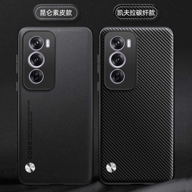 纯色素皮适用opporeno12pro手机壳oppo保护reno硅胶por全包p防摔pr0套opporone男Rone女opopreno新款0PP0reon - 图1