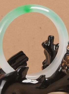 正品玉手镯女玉手镯真玉玉石手镯特价包邮送妈妈