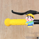 Children's bicycle handlebar cover rubber shock-absorbing anti-slip cute Kuromi skateboard thickened handlebar cover 618 big sale