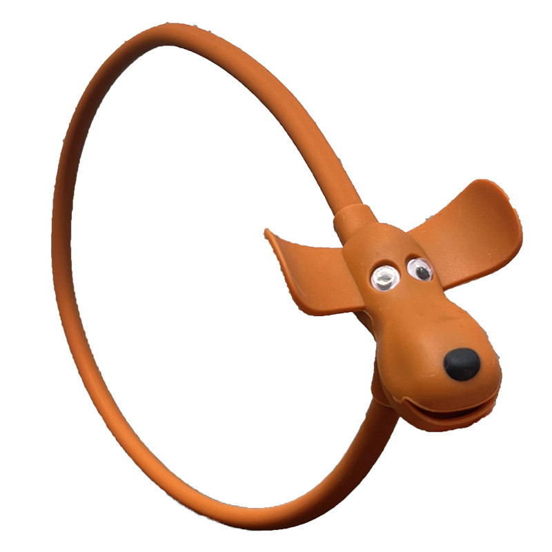 电动车车篮锁加粗防盗锁可爱卡通小狗电瓶车自行车车筐钥匙锁通用,淘宝优惠券,粉丝福利购,淘宝优惠卷