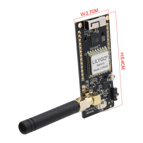 LILYGO LoRa32 V2.1 ESP32 OLED 0.96寸蓝牙 WIFI 无线模块 SMA - 图2