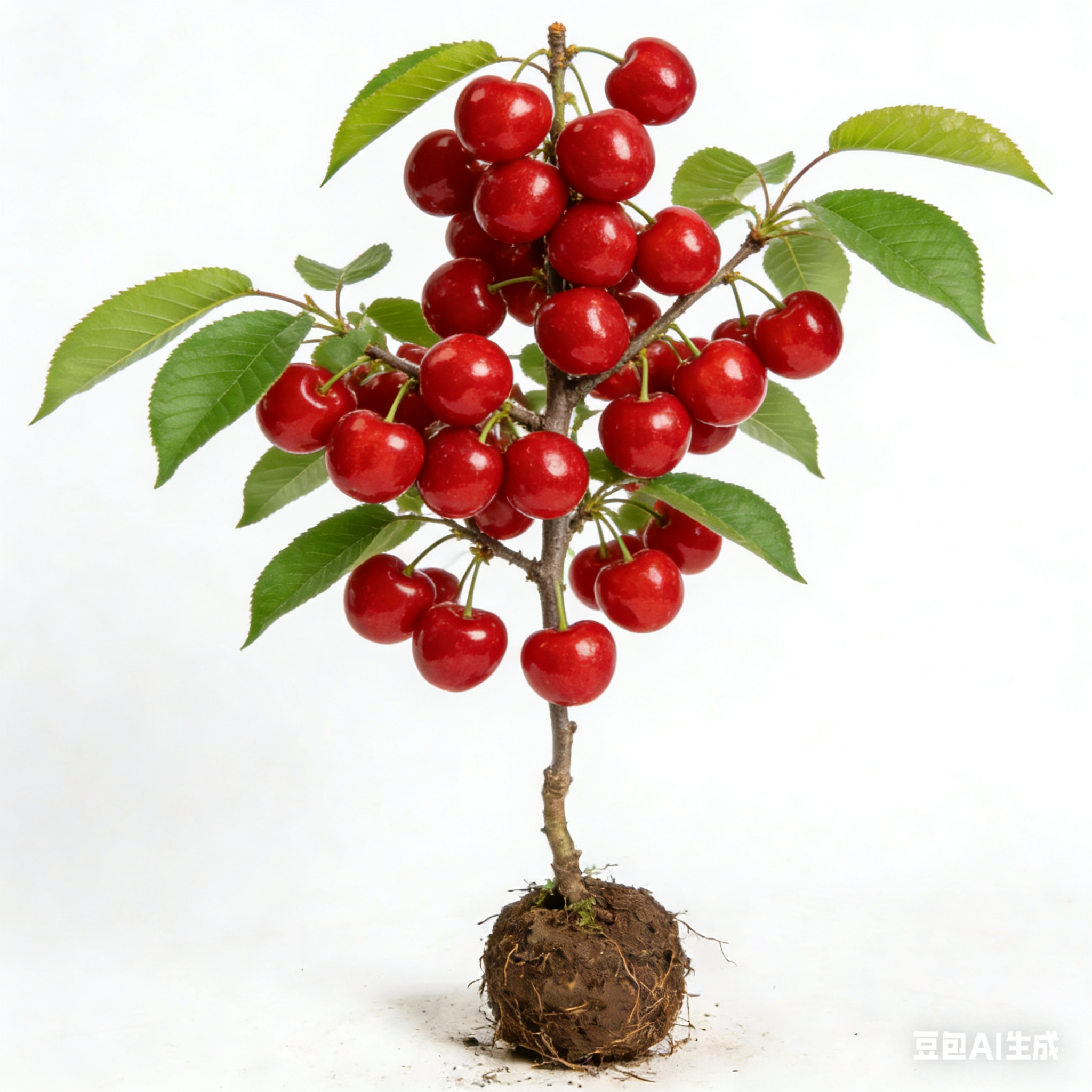 车厘子树苗盆栽地栽樱桃树果苗南北方种植当年结果樱桃树大樱桃苗,淘宝优惠券,粉丝福利购,淘宝优惠卷