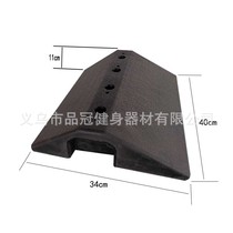 Football Training Mark Rod Base Rubber Base Man Wall Base Large Number Thickened Multipurpose Base