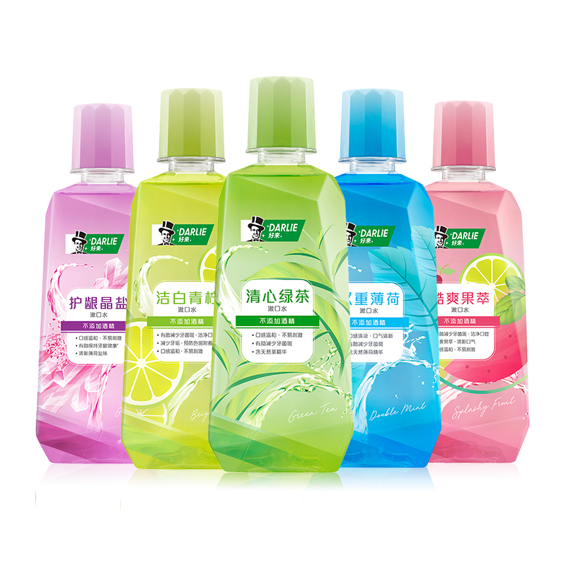 darlie好来原黑人双重薄荷漱口水 DARLIE好来亚菲尔漱口水