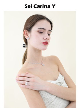 SeiCarinaY爱心星语”项链百搭