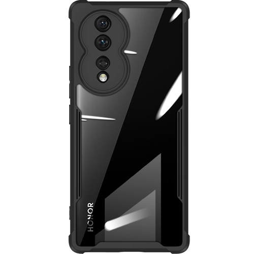 适用荣耀80手机壳防摔的华为honor80Pro保护套全包se新款por曲面屏5g硅胶8o八十男款透明女外壳专用p高端后壳 - 图3