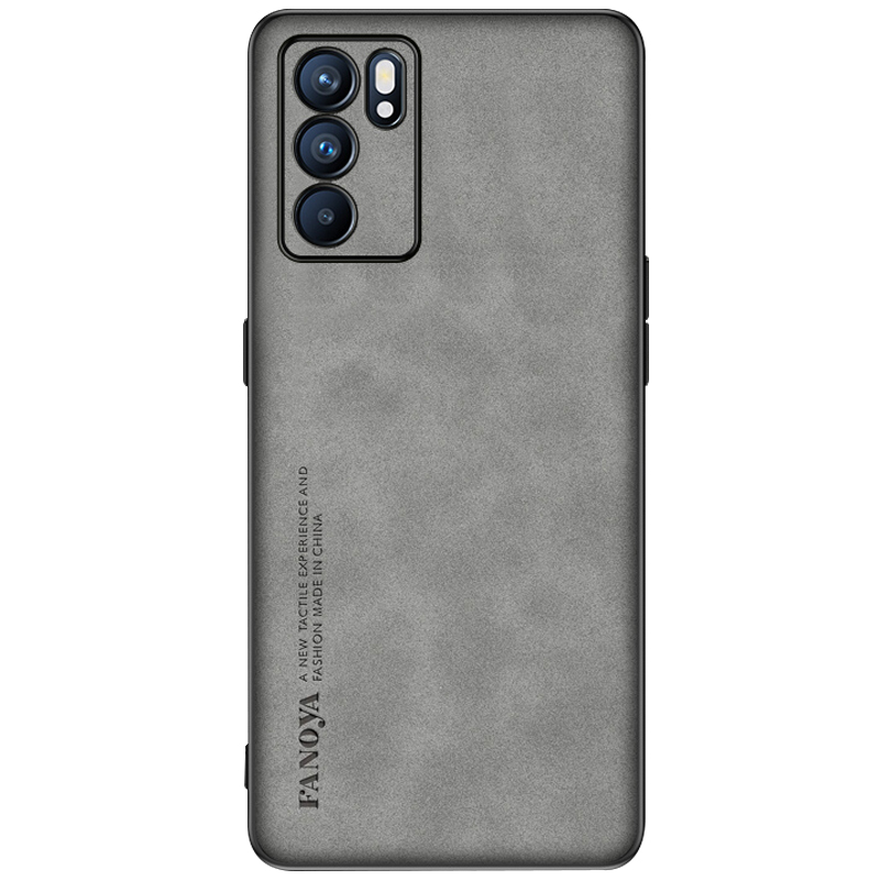 oppoReno6手机壳reno6pro新款+的十高级oppo女65曲面5g毛绒opopreno硅胶0pp0全包ooporeno男防摔opp0套网红外 - 图0