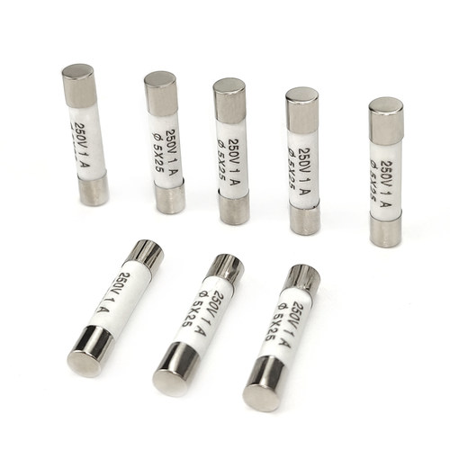 陶瓷保险丝管RO55熔断器R055熔芯5*25MM1A 2A 3A 4A 5A 6A 8A 10A - 图3