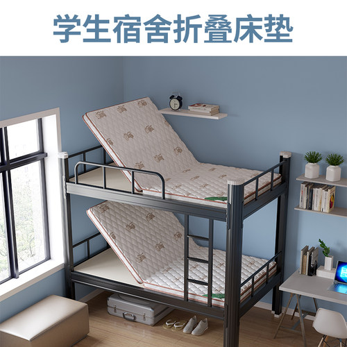 可折叠椰棕床垫榻榻米垫天然偏硬棕榈无胶水甲醛乳胶软垫家用定做 - 图1
