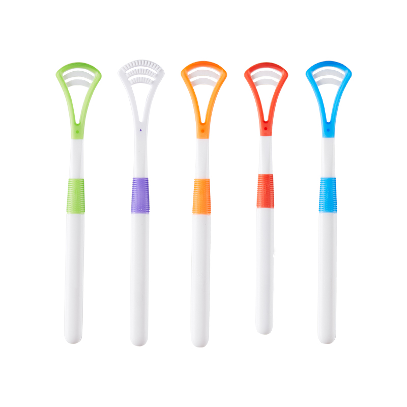 舌苔刷除口臭舌苔清洁器去刮舌器 天天特卖工厂店牙刷/口腔清洁工具