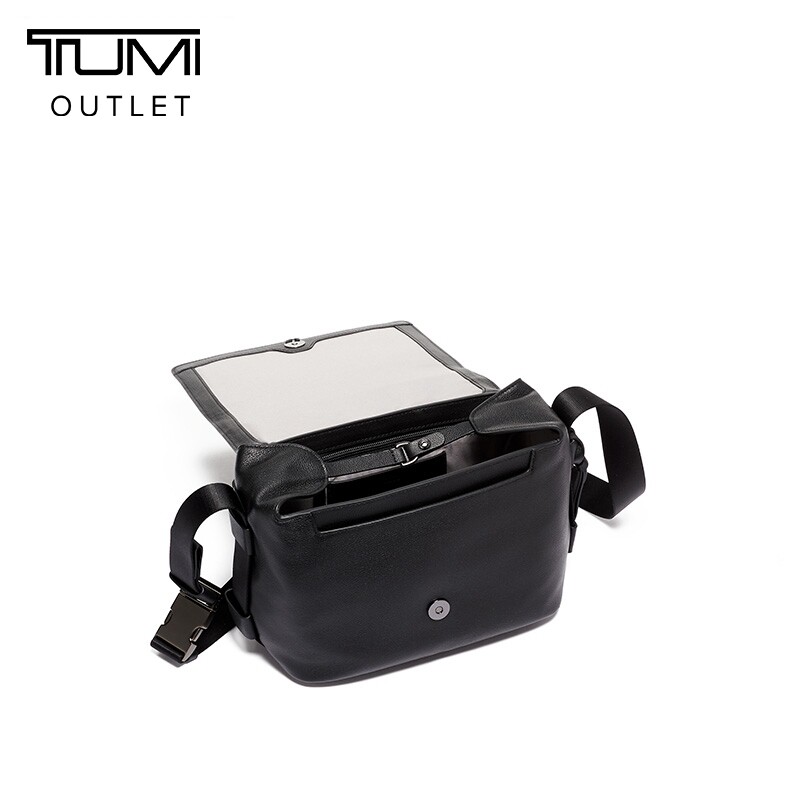 Tumi 途明 Mezzanine系列 Gwen 复古 女式翻盖斜挎包 0734307D 多重优惠折后￥1498.04包邮