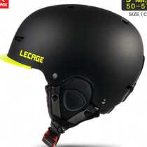 Leketch ski safety helmet adult male and female single double board sports ski protective gear breathable and warm child snow o